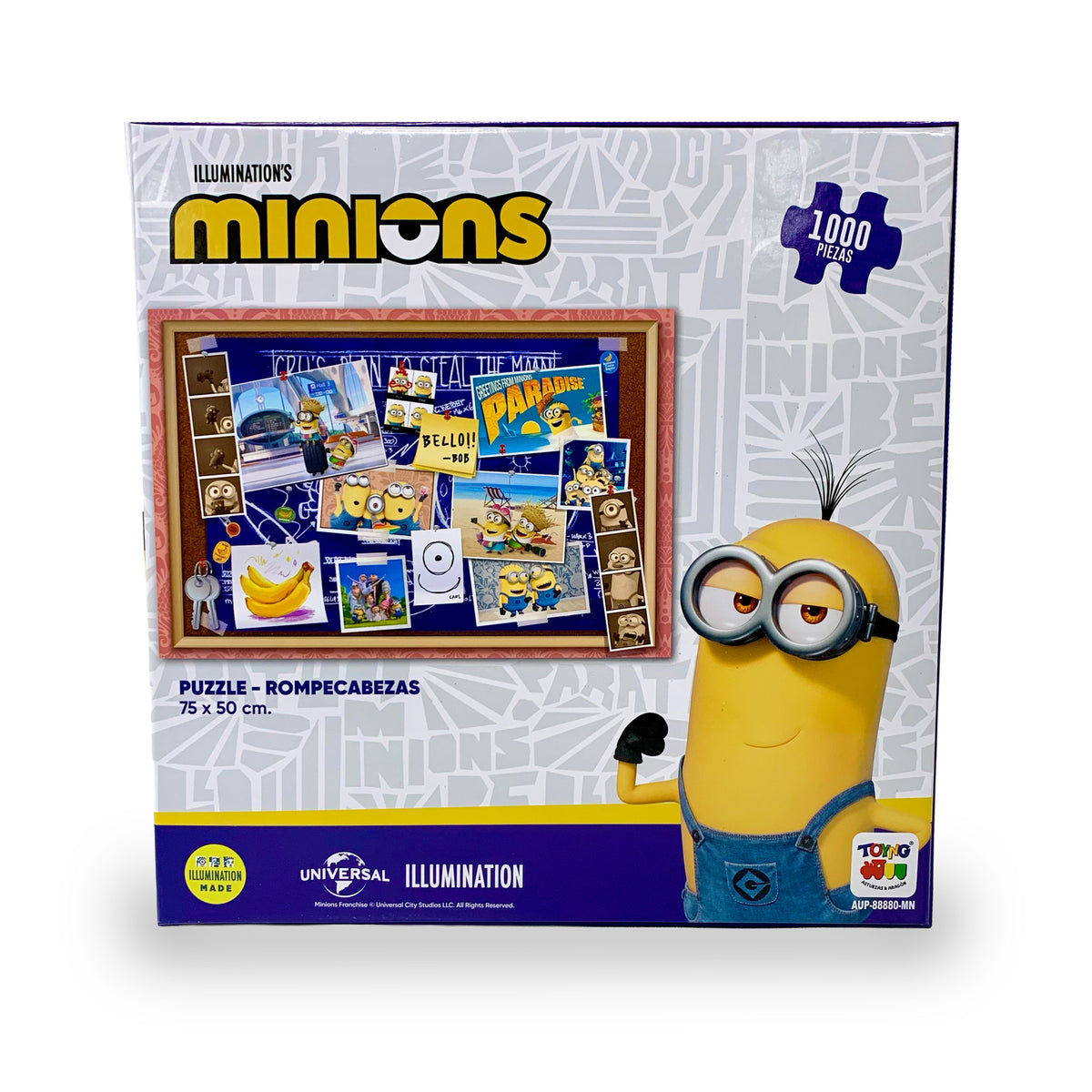 Puzzle 1000 Piezas - Minions