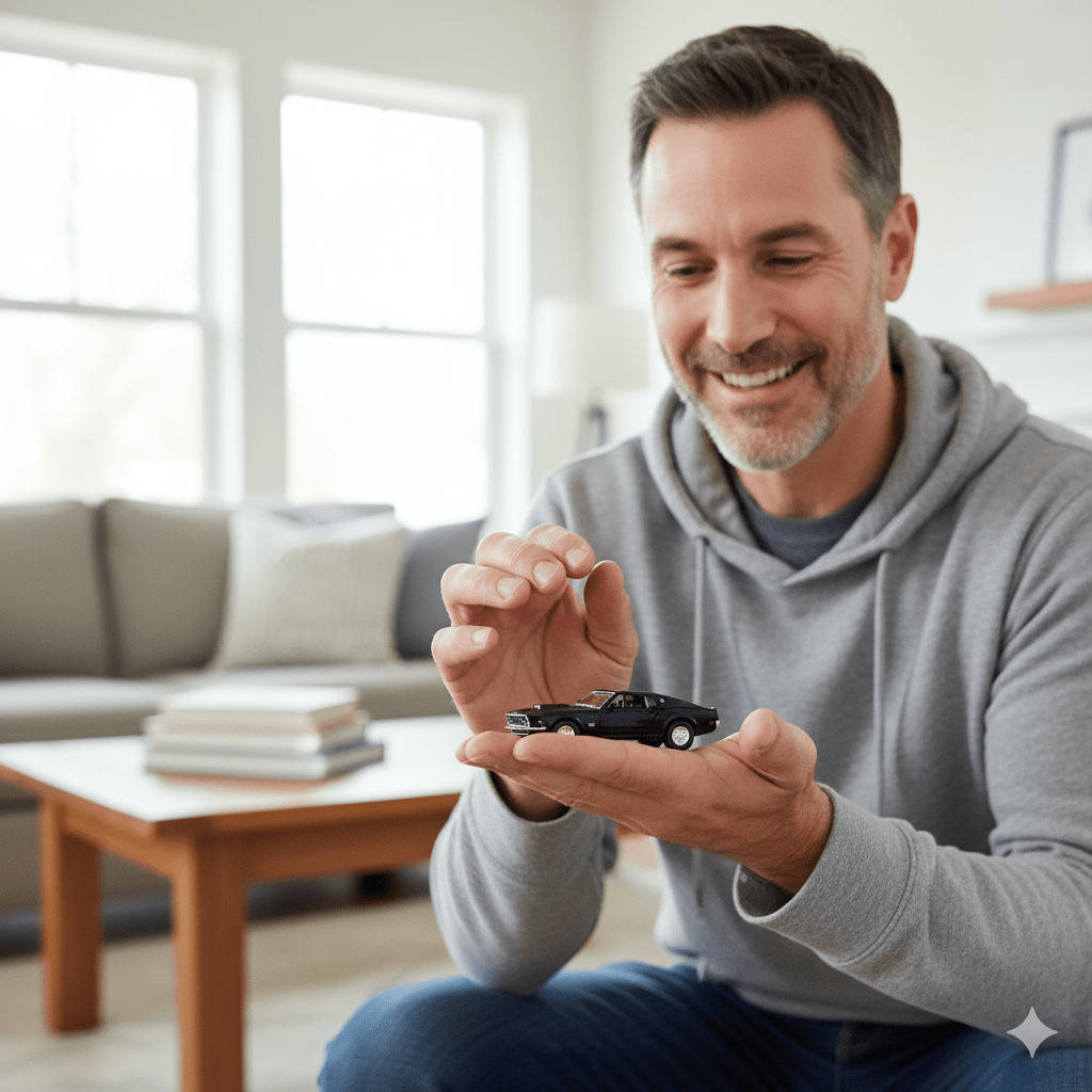 Auto 1969 Ford Mustang Boss 429 Escala 1:34:39 - Welly - Toyng Chile