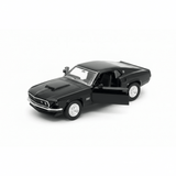 Auto 1969 Ford Mustang Boss 429 Escala 1:34:39 - Welly - Toyng Chile
