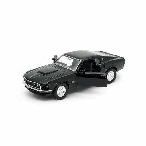 Auto 1969 Ford Mustang Boss 429 Escala 1:34:39 - Welly - Toyng Chile