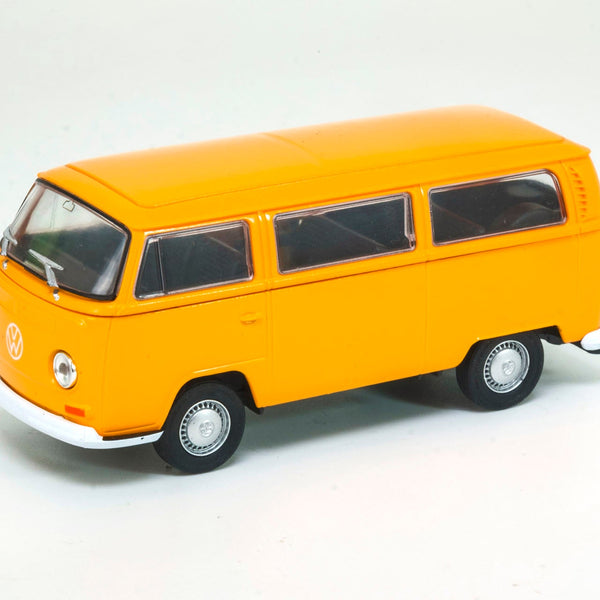 Auto 1972 Volkswagen Bus T2 Escala 1:34:39 - Welly - Toyng Chile