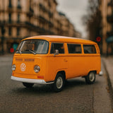 Auto 1972 Volkswagen Bus T2 Escala 1:34:39 - Welly - Toyng Chile