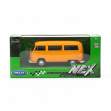 Auto 1972 Volkswagen Bus T2 Escala 1:34:39 - Welly - Toyng Chile