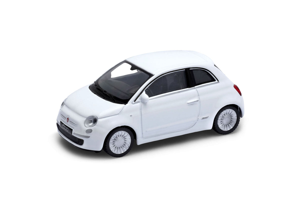 Auto 2007 Fiat 500 Escala 1:43 - Welly