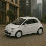 Auto 2007 Fiat 500 Escala 1:43 - Welly - Toyng Chile