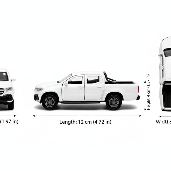 Auto 39 Mercedes - Benz X - Class Escala 1:34:39 - Welly - Toyng Chile