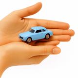 Auto Alfa Romeo Giulietta 1954 Escala 1:60 - Welly - Toyng Chile