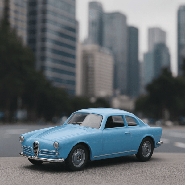 Auto Alfa Romeo Giulietta 1954 Escala 1:60 - Welly - Toyng Chile