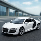 Auto Audi R8 Coupe 2007 S Escala 1:43 - Welly - Toyng Chile