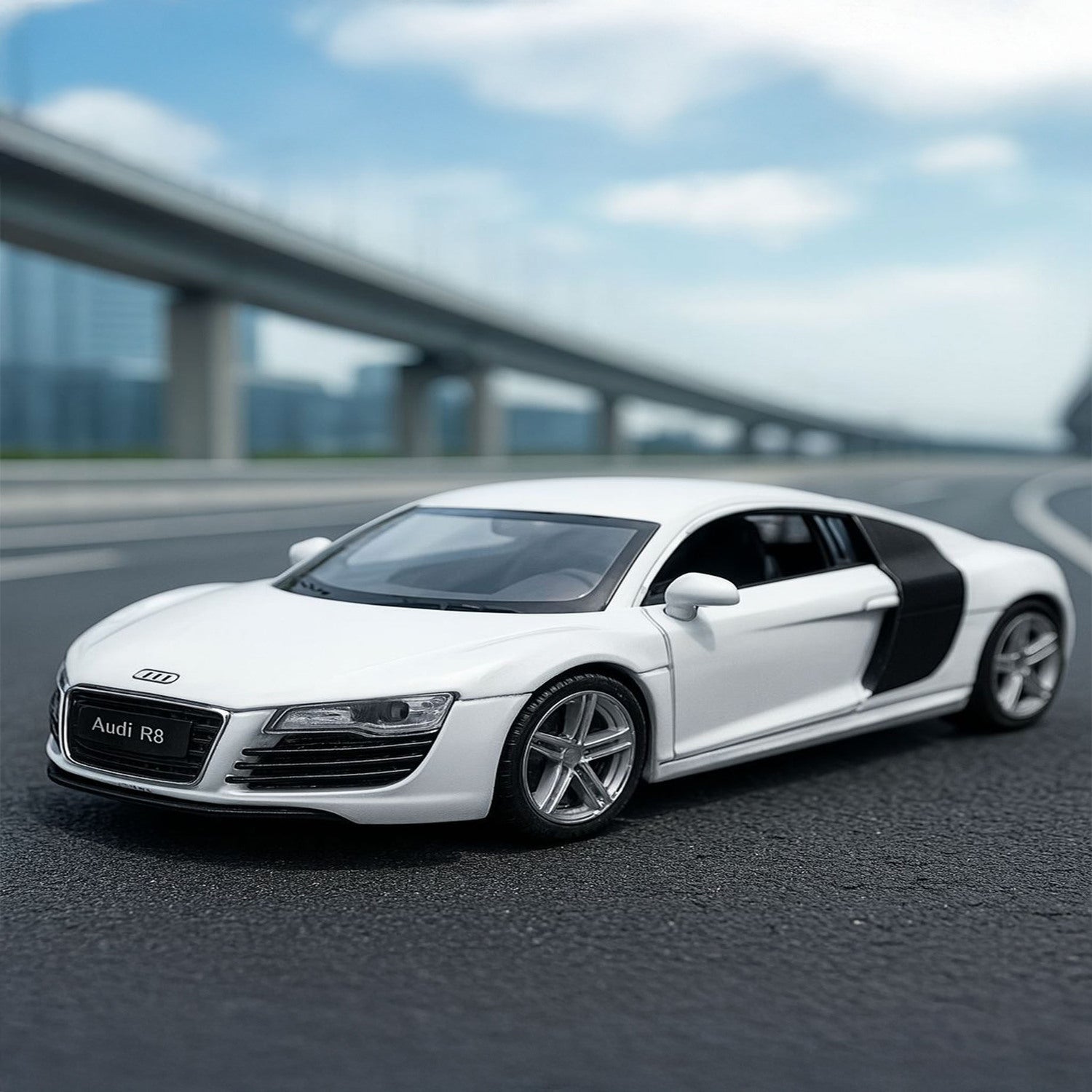 Auto Audi R8 Coupe 2007 S Escala 1:43 - Welly – Toyng Chile