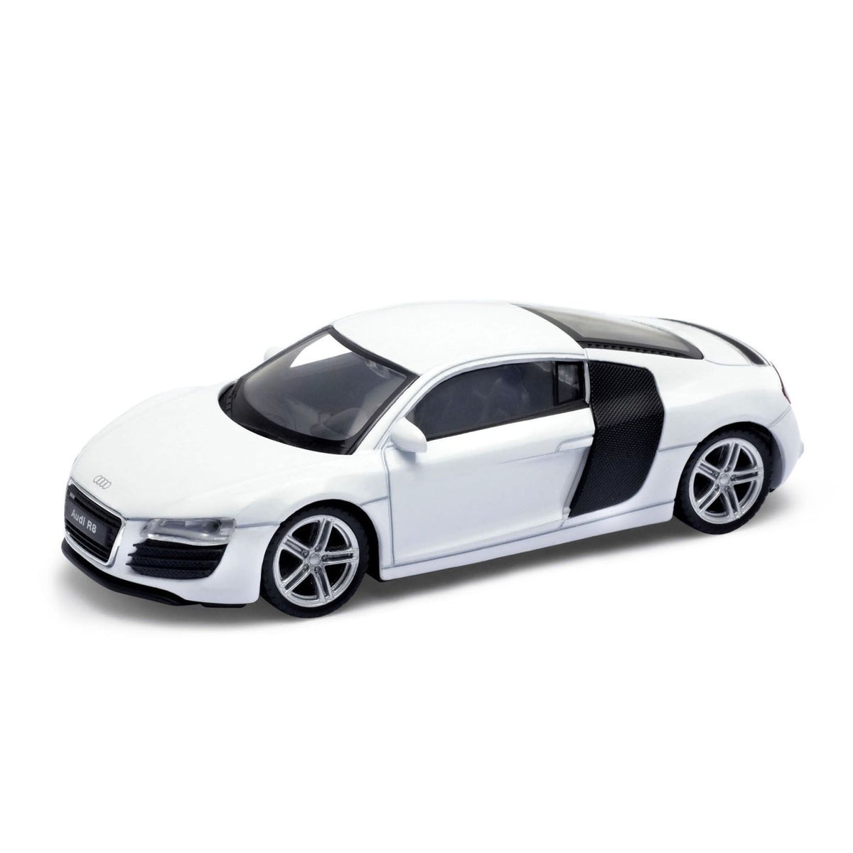 Auto Audi R8 Coupe 2007 S Escala 1:43 - Welly - Toyng Chile