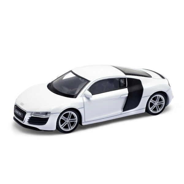 Auto Audi R8 Coupe 2007 S Escala 1:43 - Welly - Toyng Chile