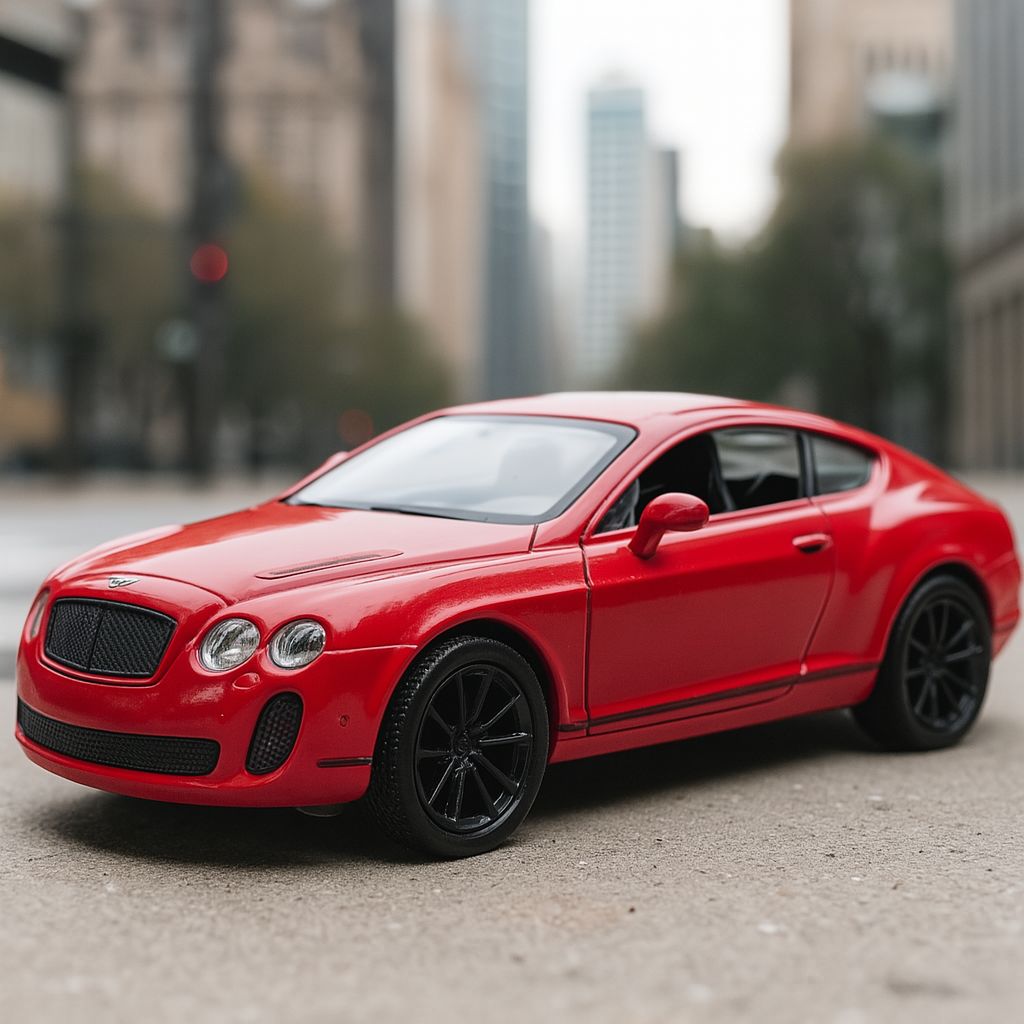 Auto Bentley Continental Supersports Escala 1:34:39 - Welly - Toyng Chile