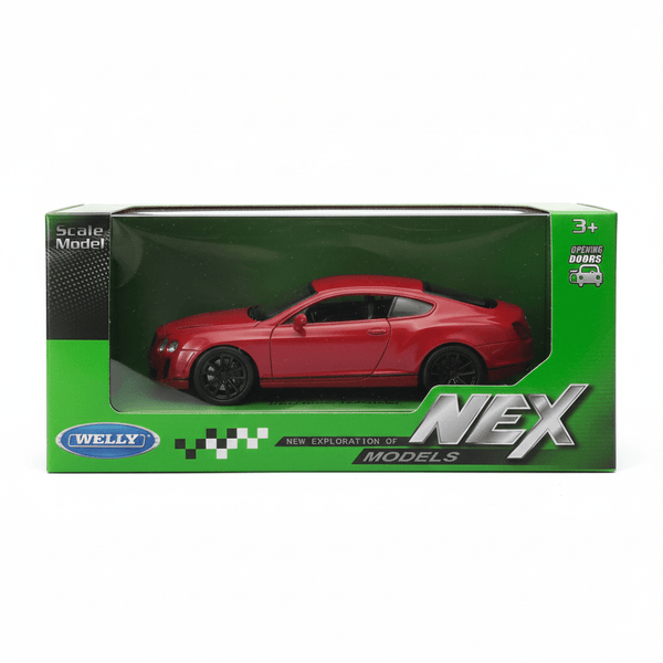 Auto Bentley Continental Supersports Escala 1:34:39 - Welly - Toyng Chile