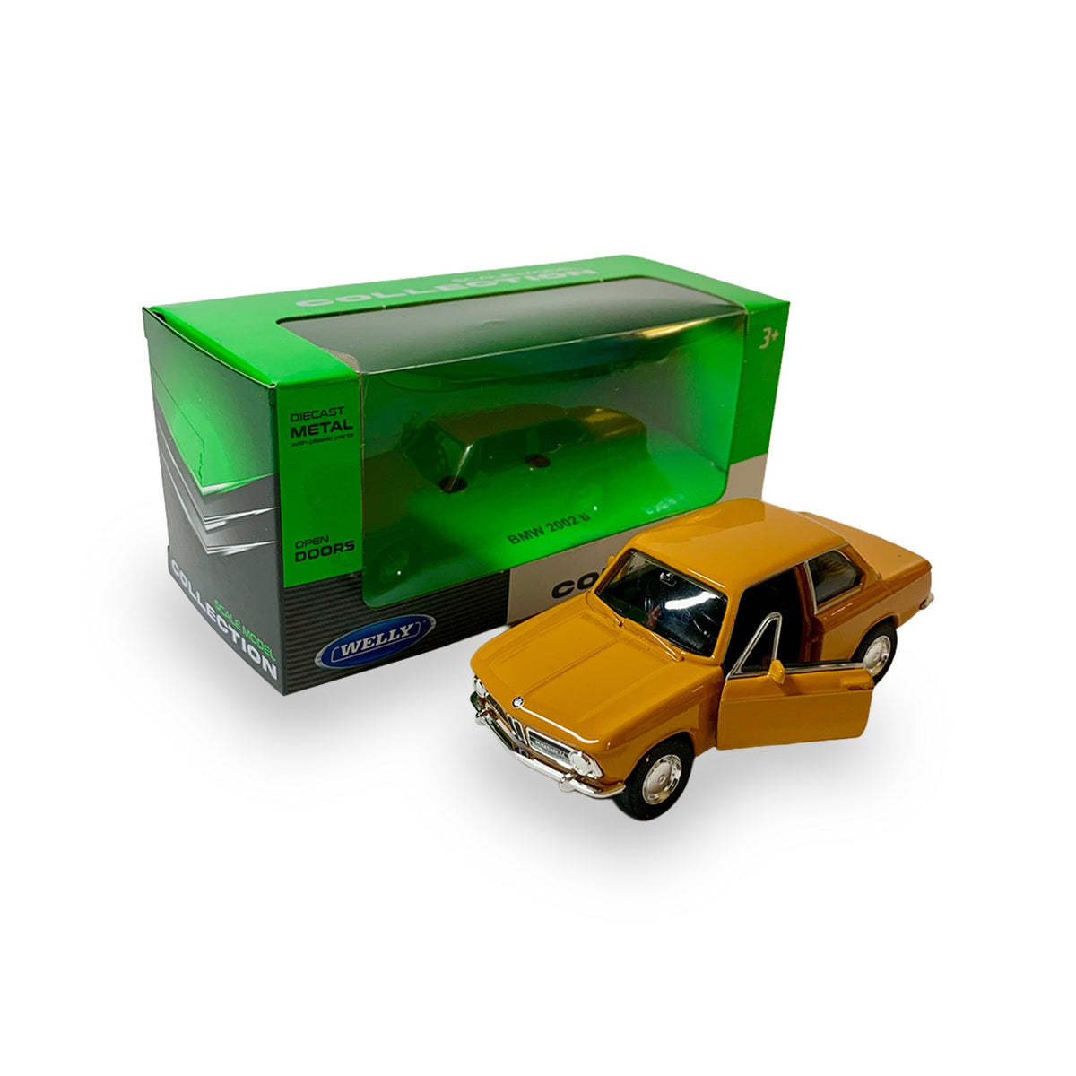 Auto BMW 2002 ti Escala 1:34:39 - Welly - Toyng Chile