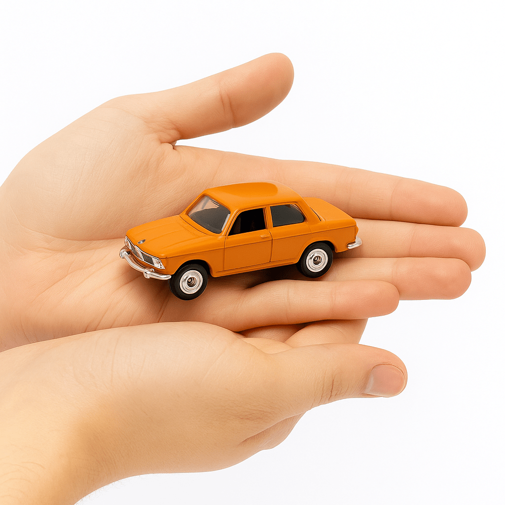 Auto BMW 2002Ti Escala 1:60 - Welly - Toyng Chile