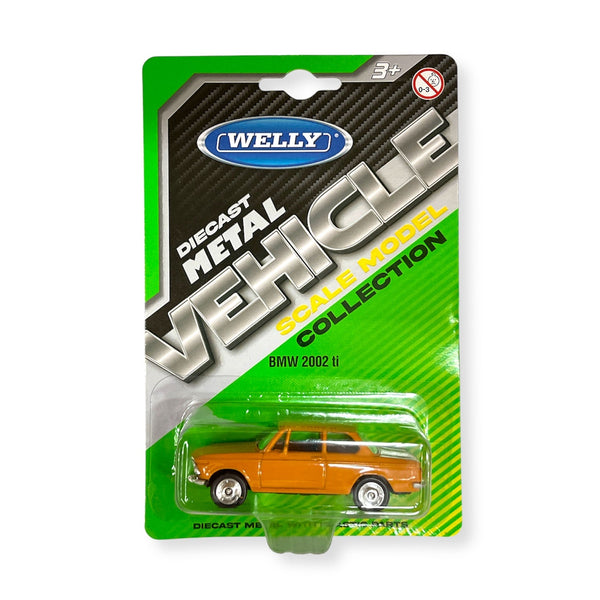 Auto BMW 2002Ti Escala 1:60 - Welly - Toyng Chile