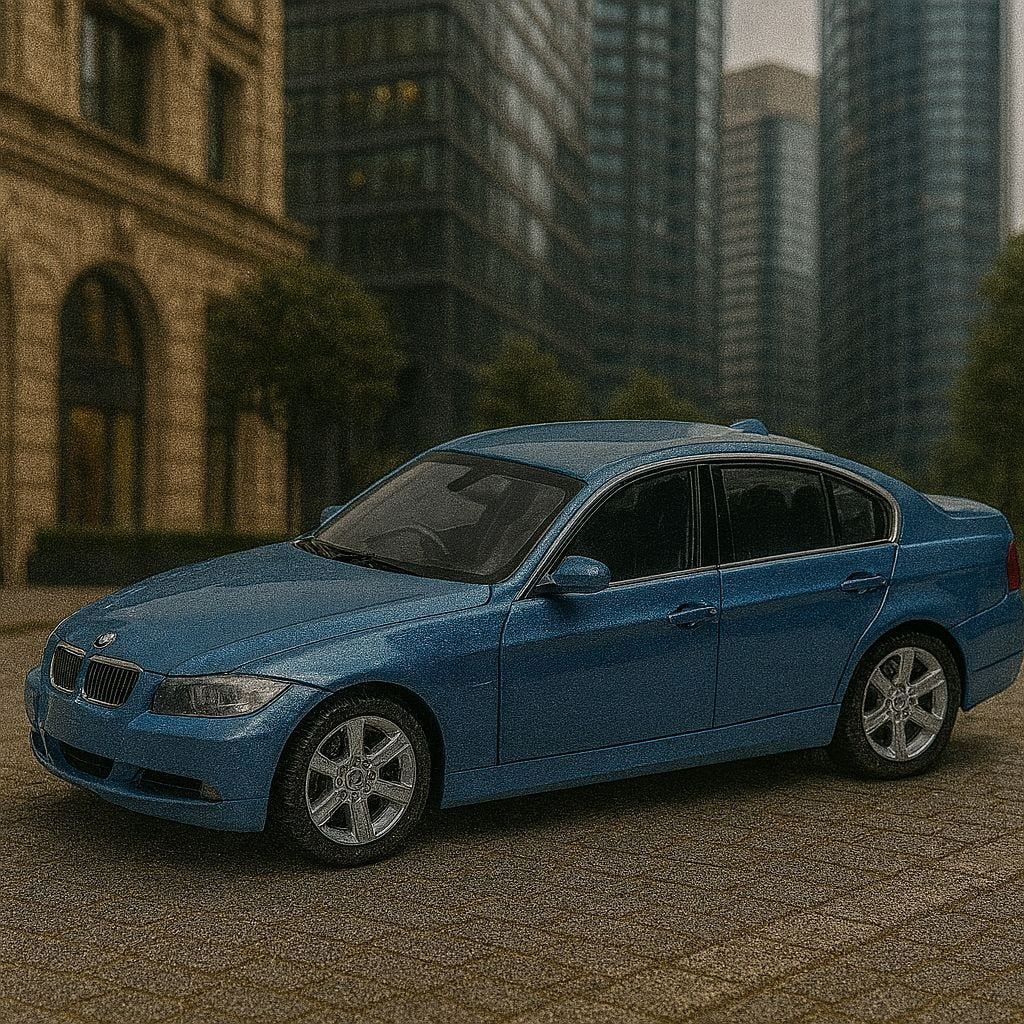 Auto BMW 330I Escala 1:43 - Welly – Toyng Chile