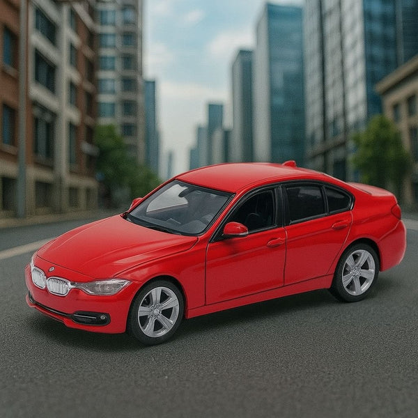 Auto BMW 535I S Escala 1:43 - Welly - Toyng Chile