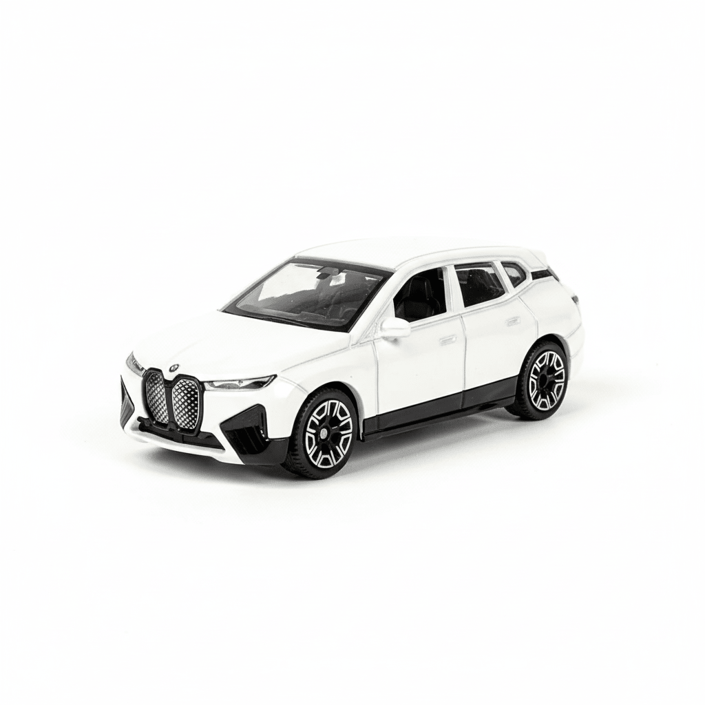 Auto BMW IX Escala 1:60 - Welly - Toyng Chile