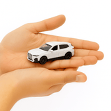 Auto BMW IX Escala 1:60 - Welly - Toyng Chile