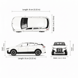 Auto BMW IX Escala 1:60 - Welly - Toyng Chile