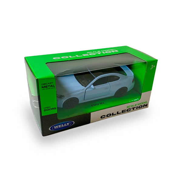 Auto BMW M2 Escala 1:34:39 - Welly - Toyng Chile