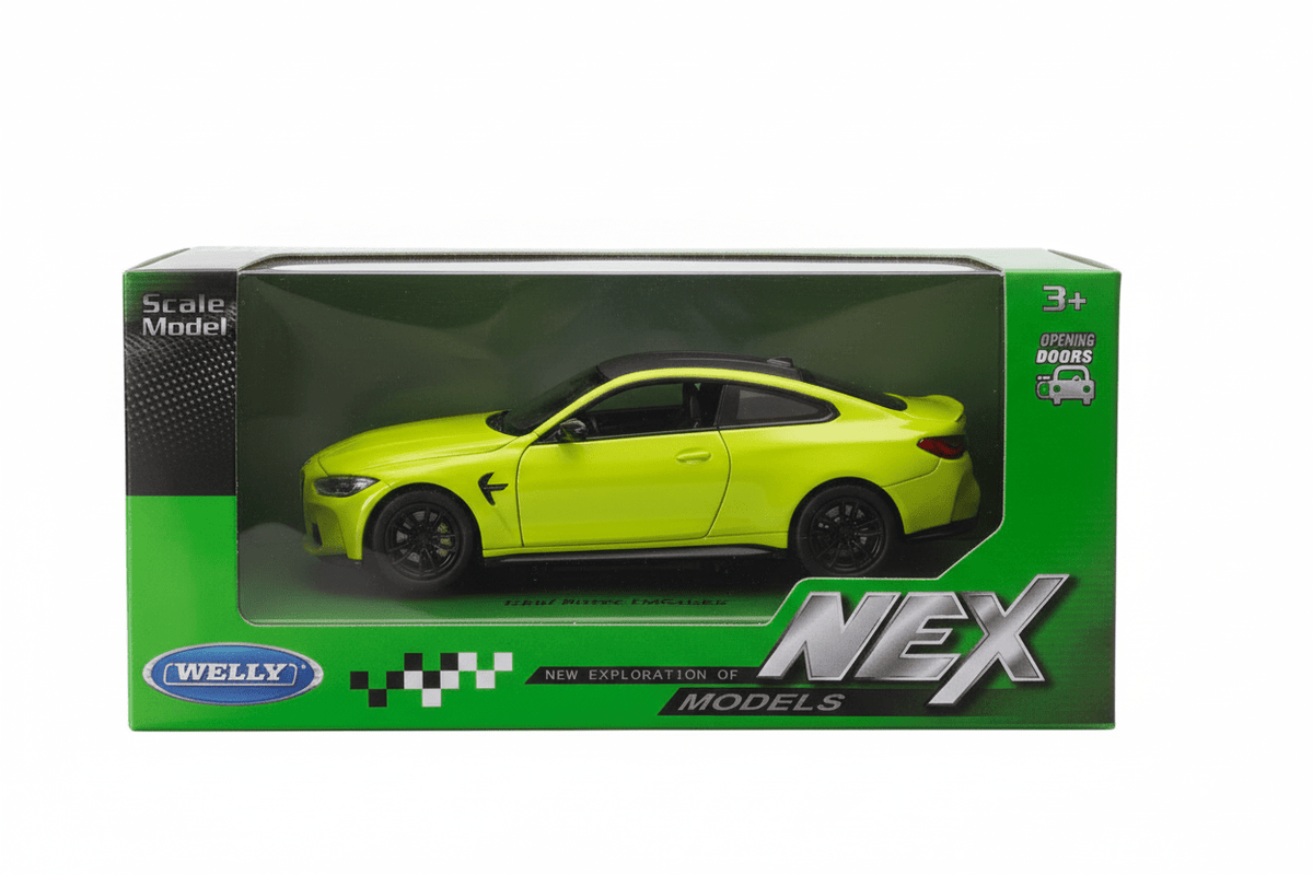 Auto BMW M4 Escala 1:34:39 - Welly - Toyng Chile