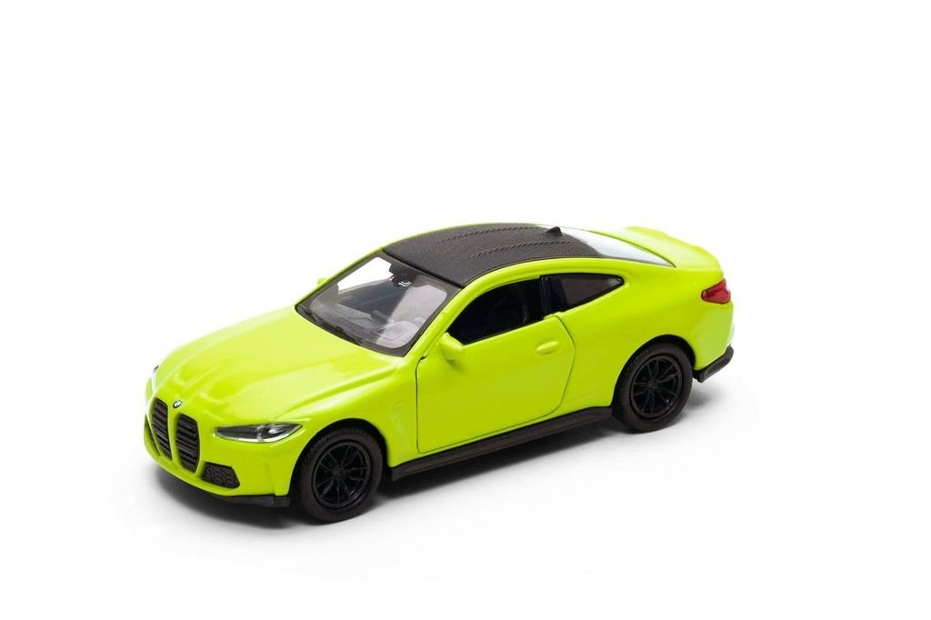 Auto BMW M4 Escala 1:34:39 - Welly - Toyng Chile