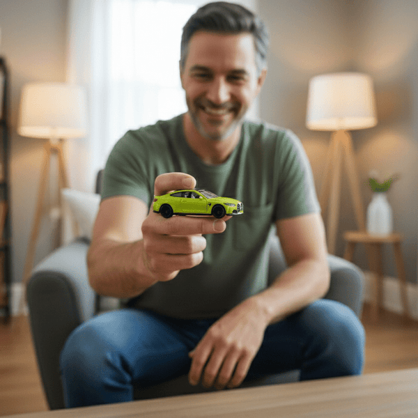 Auto BMW M4 Escala 1:34:39 - Welly - Toyng Chile