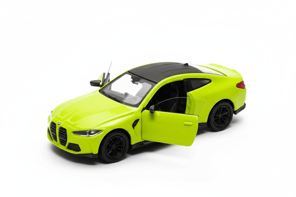 Auto BMW M4 Escala 1:34:39 - Welly - Toyng Chile