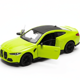 Auto BMW M4 Escala 1:34:39 - Welly - Toyng Chile