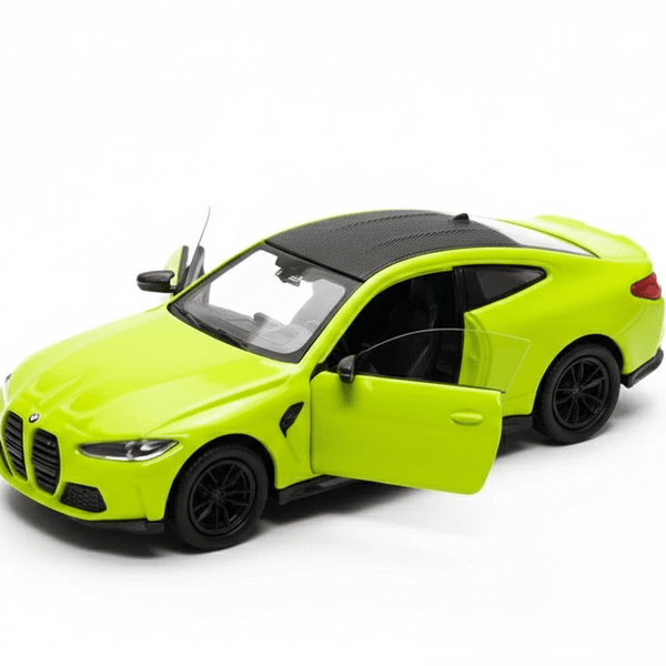 Auto BMW M4 Escala 1:34:39 - Welly - Toyng Chile