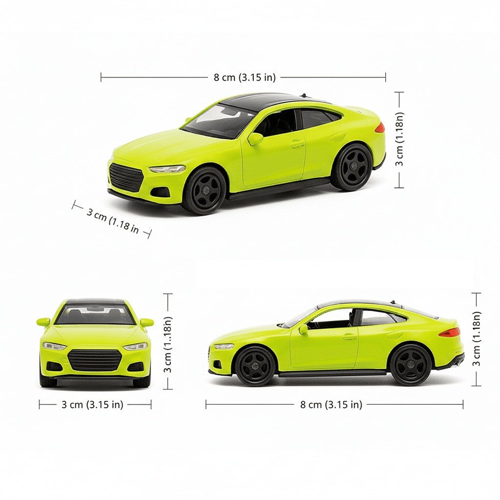 Auto BMW M4 Escala 1:60 - Welly - Toyng Chile