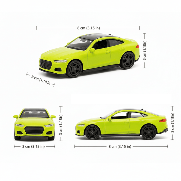 Auto BMW M4 Escala 1:60 - Welly - Toyng Chile