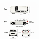 Auto BMW Xs Escala 1:60 - Welly - Toyng Chile