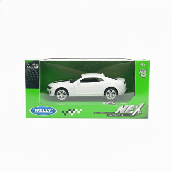 Auto Chevrolet Camaro ZL1 S Escala 1:43 - Welly - Toyng Chile