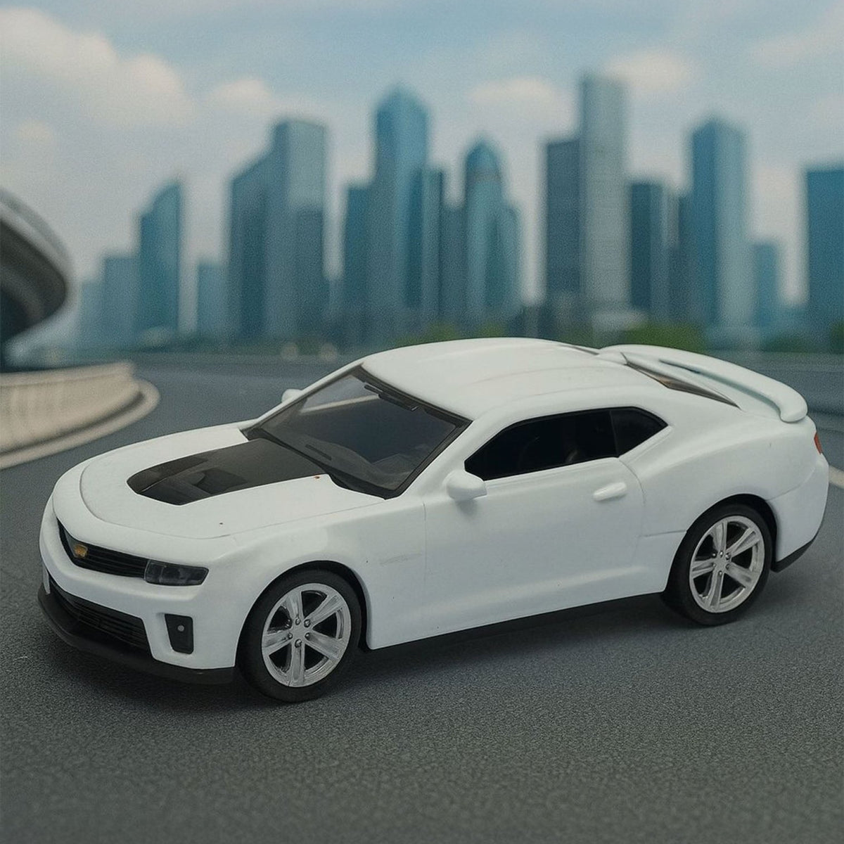 Auto Chevrolet Camaro ZL1 S Escala 1:43 - Welly - Toyng Chile