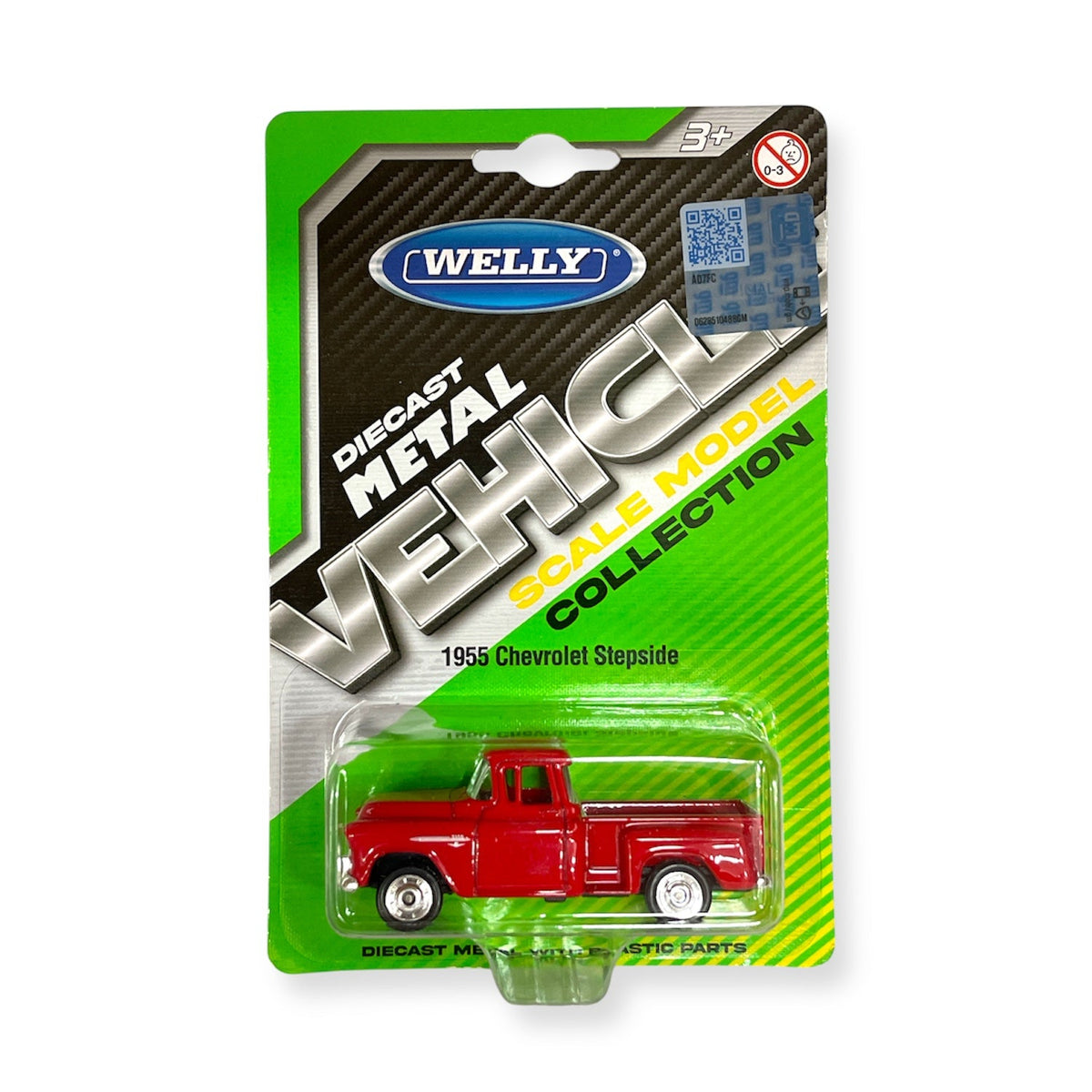 Auto Chevrolet Stepside Escala 1:60 - Welly - Toyng Chile