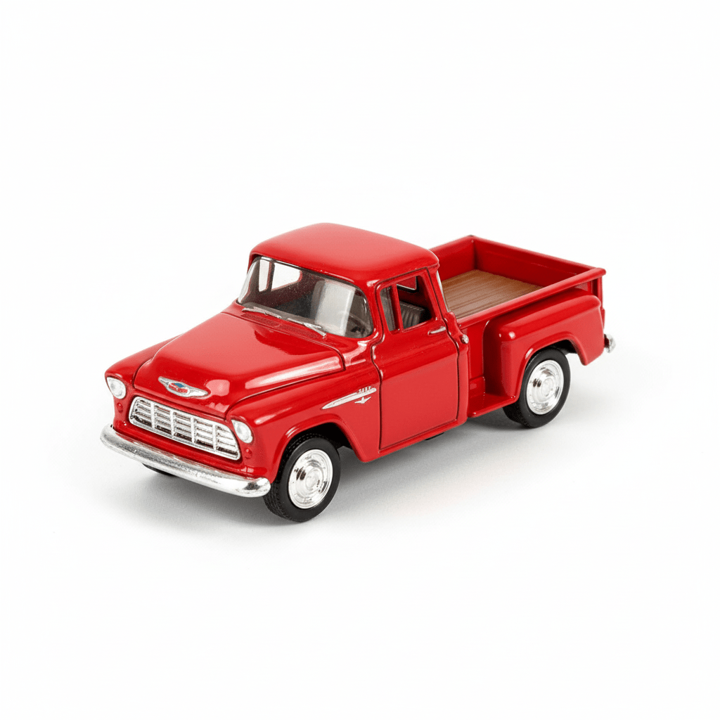 Auto Chevrolet Stepside Escala 1:60 - Welly - Toyng Chile
