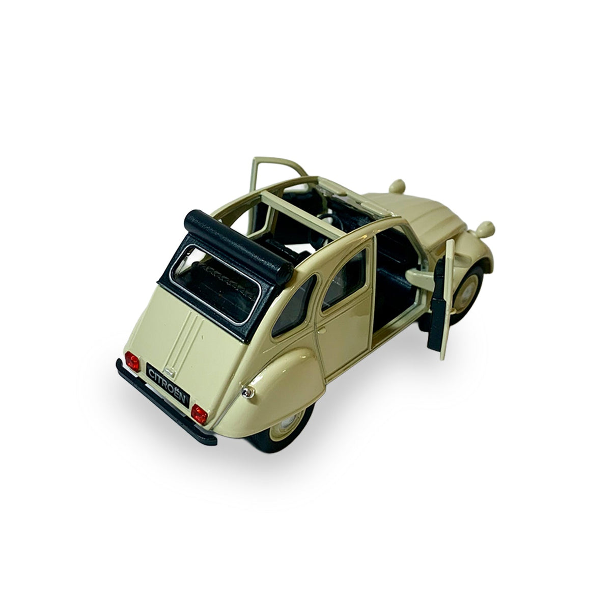 Auto Citroën 2CV Escala 1:34:39 - Welly - Toyng Chile