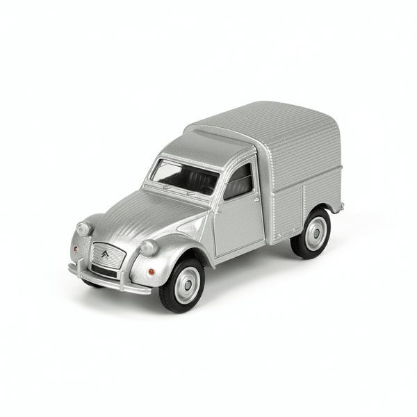 Auto Citroen 2CV Fourgonnette Escala 1:60 - Welly - Toyng Chile