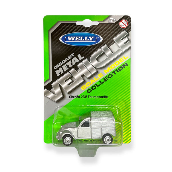 Auto Citroen 2CV Fourgonnette Escala 1:60 - Welly - Toyng Chile