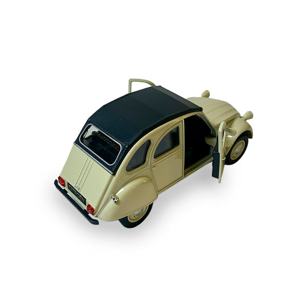 Auto Citroën 2CV Soft Top Escala 1:34:39 - Welly - Toyng Chile