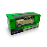Auto Citroën 2CV Soft Top Escala 1:34:39 - Welly - Toyng Chile