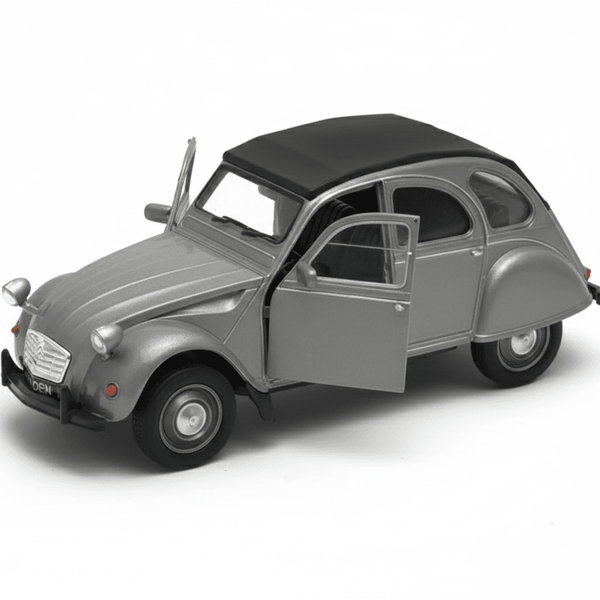 Auto Citroneta 2CV Soft Top Escala 1:34:39 - Welly - Toyng Chile