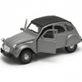 Auto Citroneta 2CV Soft Top Escala 1:34:39 - Welly - Toyng Chile