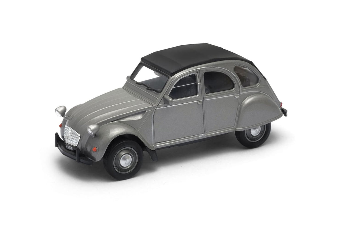 Auto Citroneta 2CV Soft Top Escala 1:34:39 - Welly - Toyng Chile