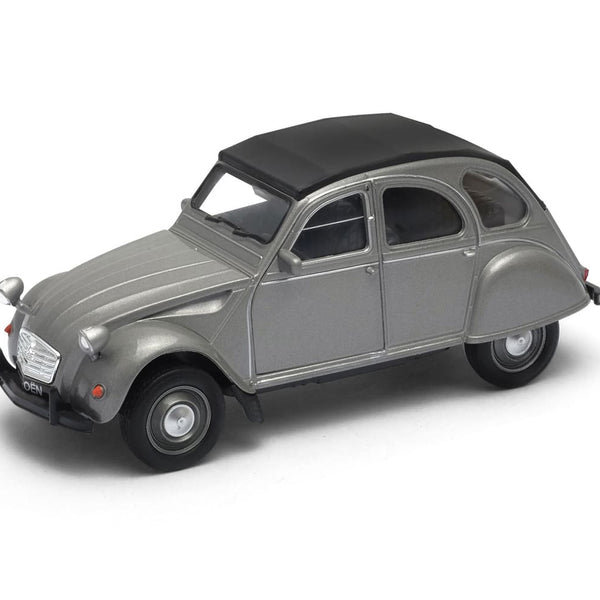 Auto Citroneta 2CV Soft Top Escala 1:34:39 - Welly - Toyng Chile