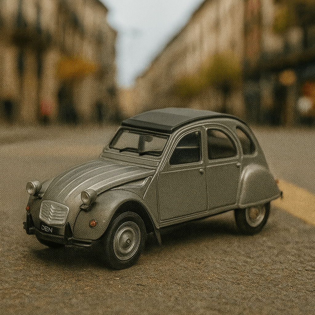 Auto Citroneta 2CV Soft Top Escala 1:34:39 - Welly - Toyng Chile